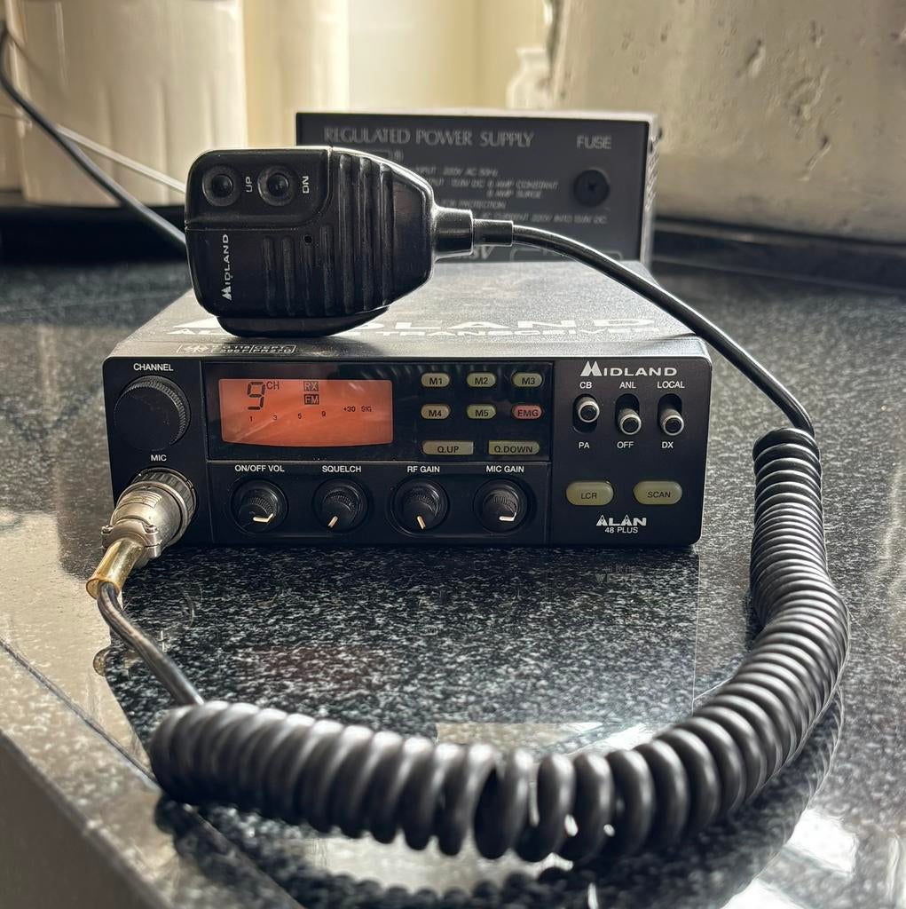 Midland Alan 48 plus, Ophalen of Verzenden, Zo goed als nieuw