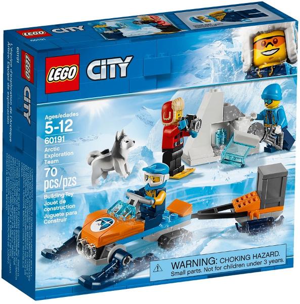 Lego City set 60191 Poolonderzoekersteam, City, Lego, Nieuw, Ophalen of Verzenden