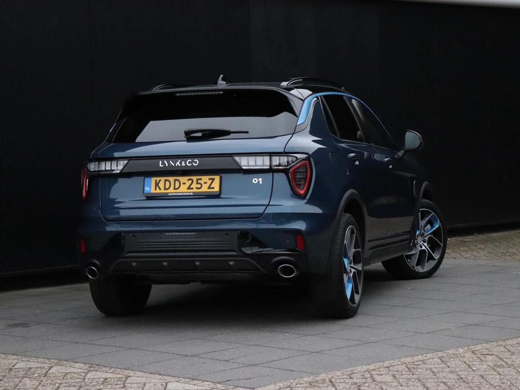 Lynk & Co 01 1.5 MODELJAAR 2023 | PANO-DAK | MEMORY | 360°, Stof, Euro 6, Blauw, Plug-in hybride