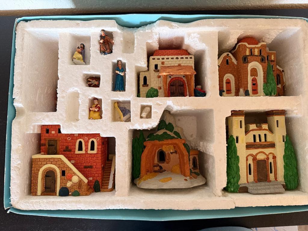 Kerststal, Ophalen, Gebruikt