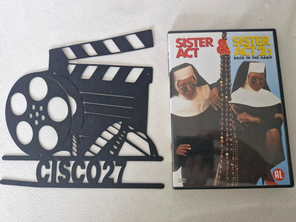Sister Act set, Alle leeftijden, Ophalen of Verzenden, Zo goed als nieuw, Actiekomedie