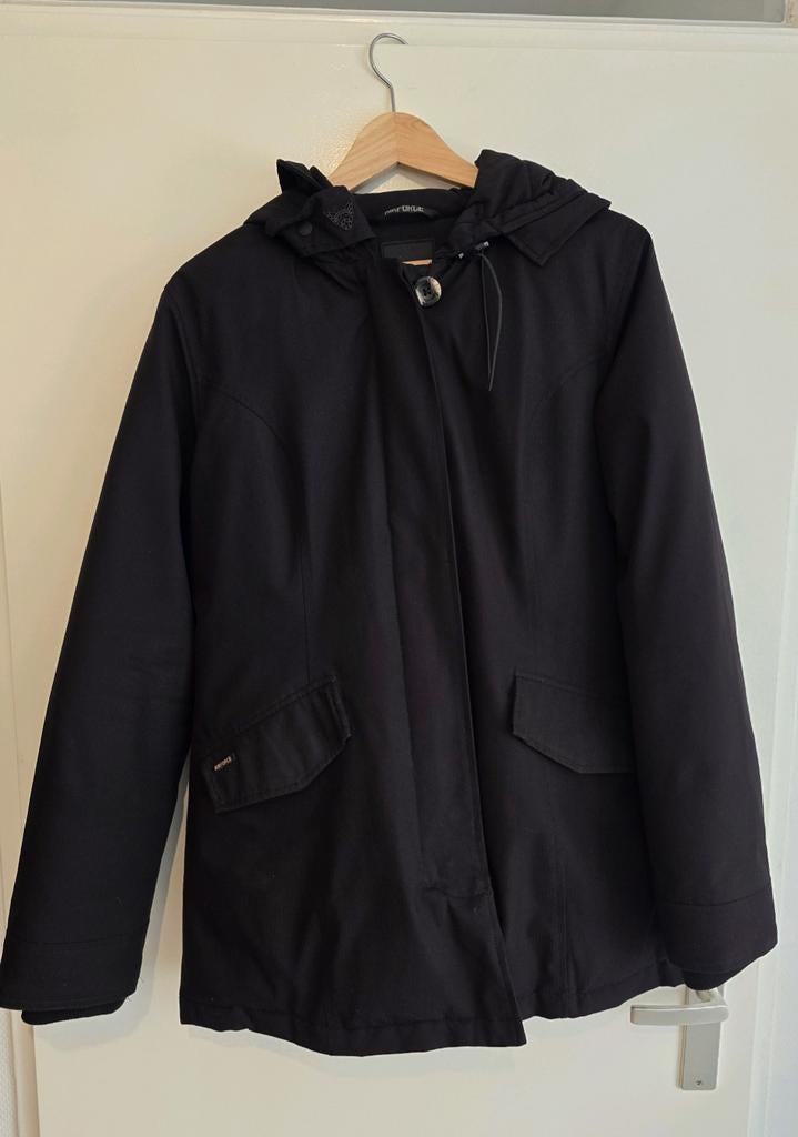 Nieuwe Airforce parka jas maat XL, Kleding | Dames, Jassen | Winter, Airforce, Zwart, Maat 46/48 (XL) of groter, Nieuw