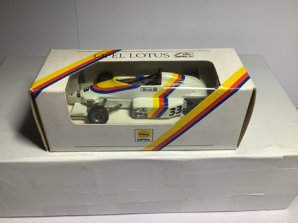 Opel Lotus Formule 1 modelauto - GAMA, Ophalen of Verzenden, Nieuw, Formule 1