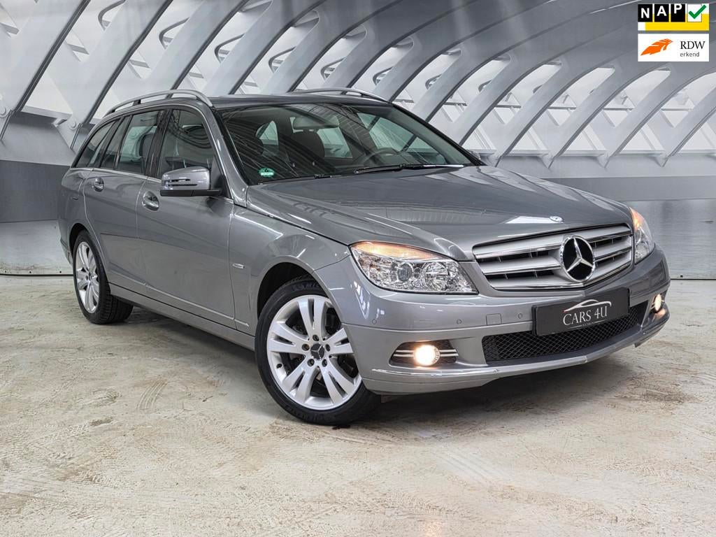 Mercedes-Benz C-klasse Estate 200 K Avantgarde AUT, 184pk, Automaat, Achterwielaandrijving, 4 cilinders, Origineel Nederlands