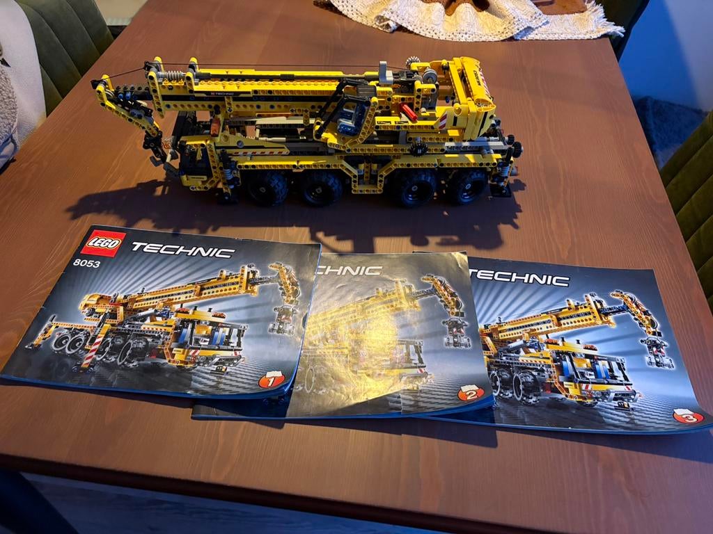 Lego tevhnic 8053, Kinderen en Baby's, Speelgoed | Duplo en Lego, Ophalen, Zo goed als nieuw