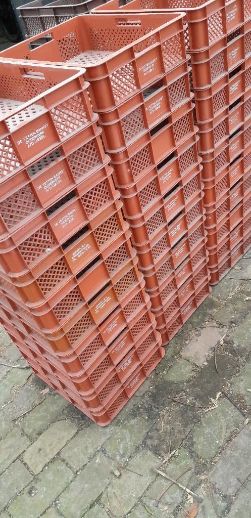 Nog 100+ Stapelkratten / kratjes / opbergbakken / kistjes, Doe-het-zelf en Verbouw, Ophalen, Minder dan 35 cm, Minder dan 50 cm