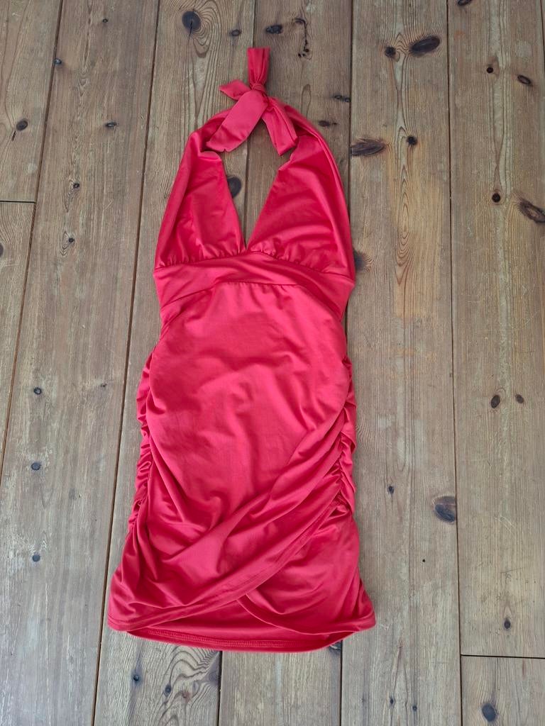 Rood jurkje Shein maat S - ongedragen, Nieuw, Ophalen of Verzenden, Maat 36 (S), Rood