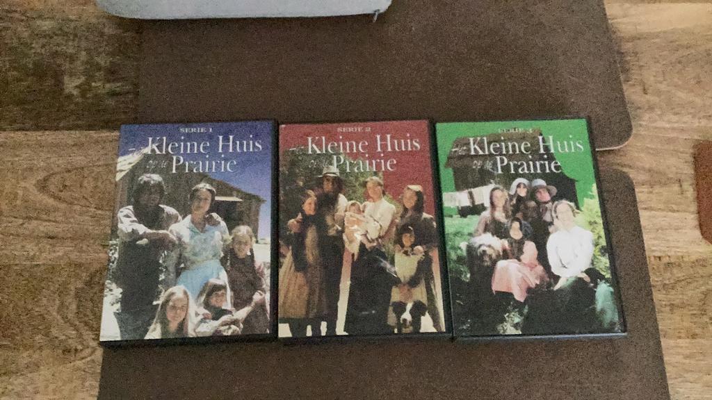 Het kleine huis op de prairie  serie 1 ,2.3, Cd's en Dvd's, Dvd's | Tv en Series, Alle leeftijden, Ophalen of Verzenden, Zo goed als nieuw