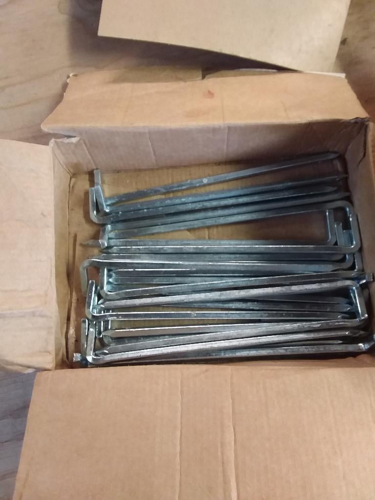 Bevestigings materiaal Isobouw dakplaten., Ophalen, Nieuw, 100 tot 250 mm, Schroeven