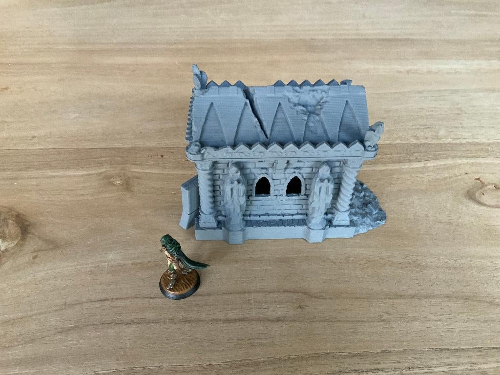 Tombe - Begraafplaats - 3d geprint, Ophalen of Verzenden, Geverfd, Toebehoren, Nieuw