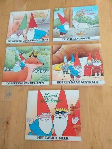 DAVID DE KABOUTER - RECLAME BOEKJES - UITG. KLENE, Ophalen of Verzenden, Overige typen