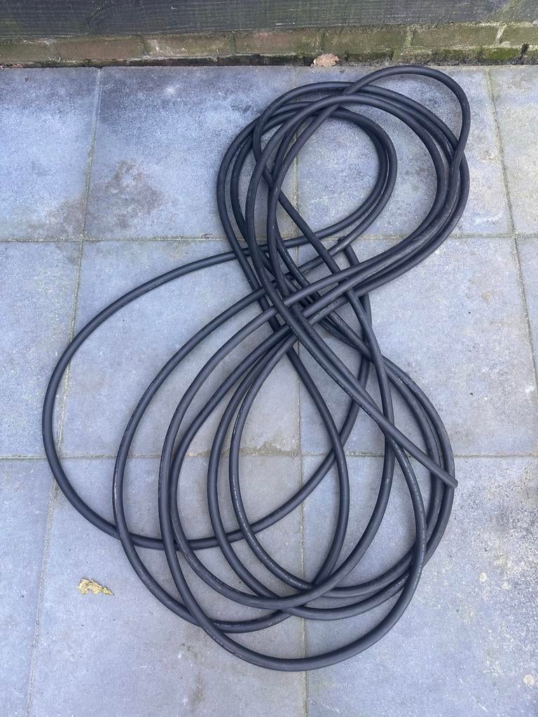 19 meter Neopreen kabel H07RN-F 3x10mm², Doe-het-zelf en Verbouw, Elektra en Kabels, Ophalen, Nieuw, Kabel of Snoer