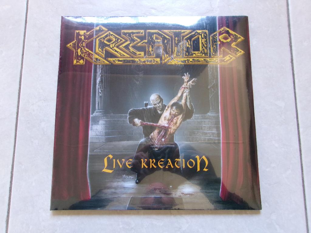 KREATOR - live kreation LP, Ophalen of Verzenden, Nieuw in verpakking