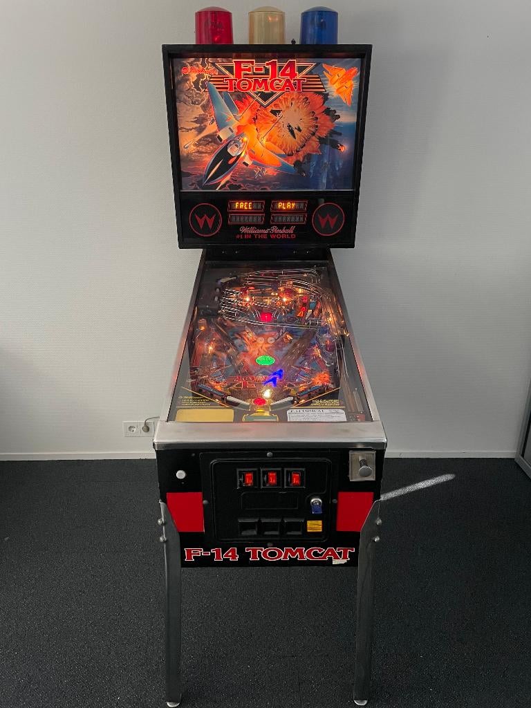 flipperkast F-14 TOMCAT, Ophalen, Gebruikt, Mechanisch, Williams