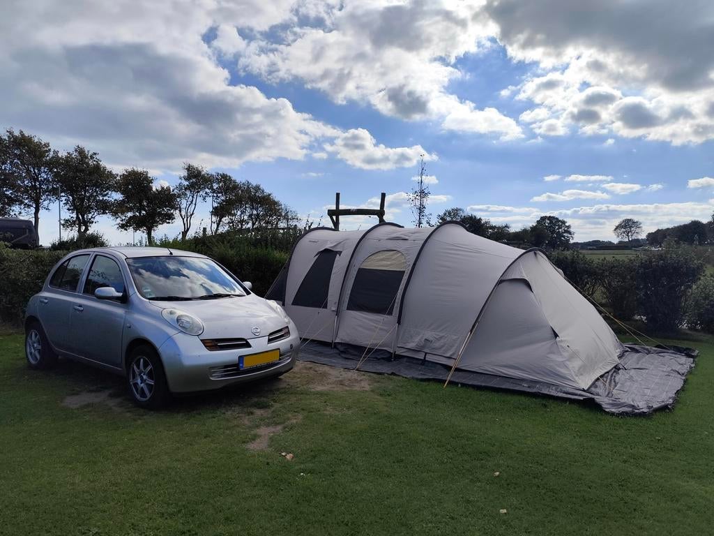 Eureka N!Ergy Vision 6 persoons Familie Tent, Ophalen, Gebruikt, Tot en met 6