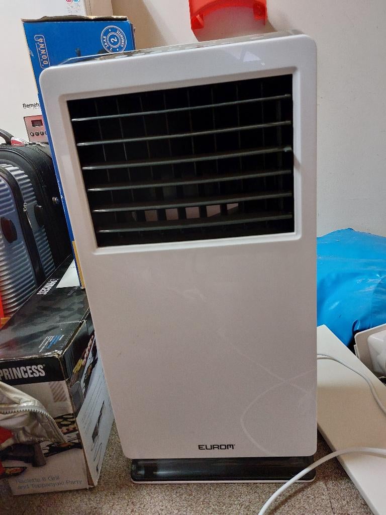 aircooler eurom 385793, Ophalen, Minder dan 60 m³, Zo goed als nieuw, Ventileren