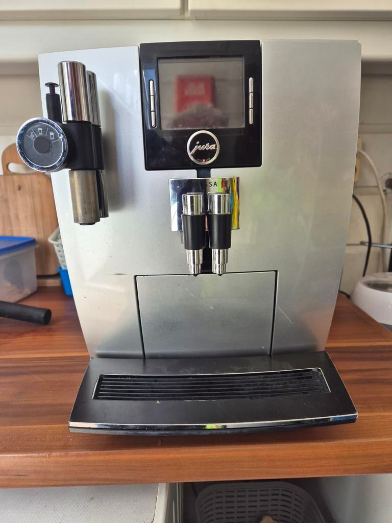 Jura impressa J9.3 koffiezetapparaat, Ophalen, Koffiemachine