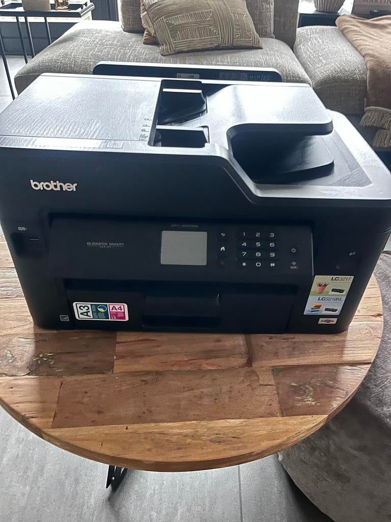Brother MFC-J5330DW A4/A3 All-in-One Printer, Computers en Software, Printers, Ophalen, Gebruikt, Faxen, Inkjetprinter