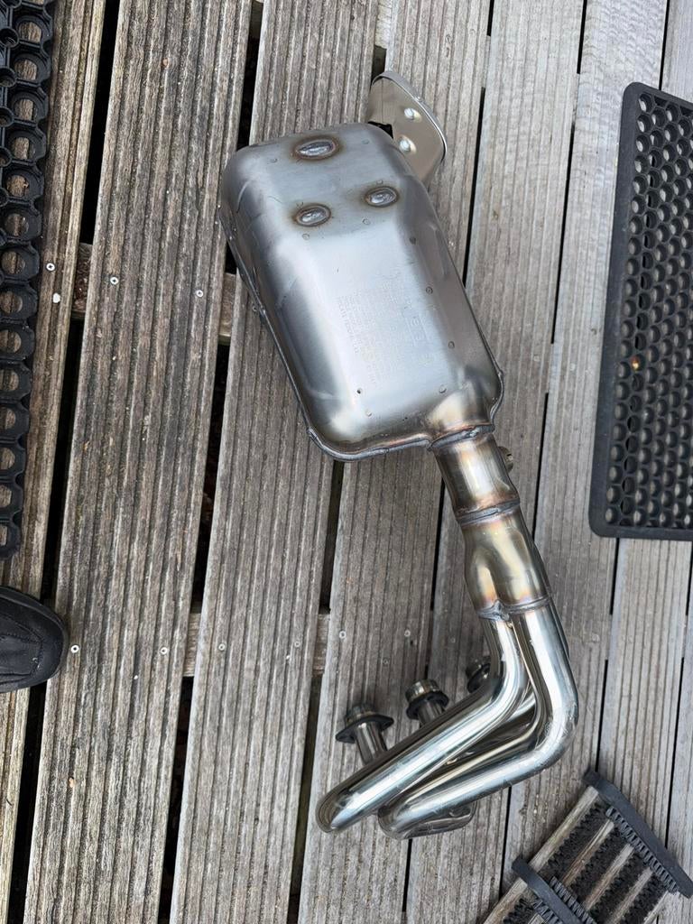 Yamaha MT-09 ABS Tracer RB uitlaat 2015 ongebruikt, Motoren, Onderdelen | Yamaha, Ophalen, Nieuw