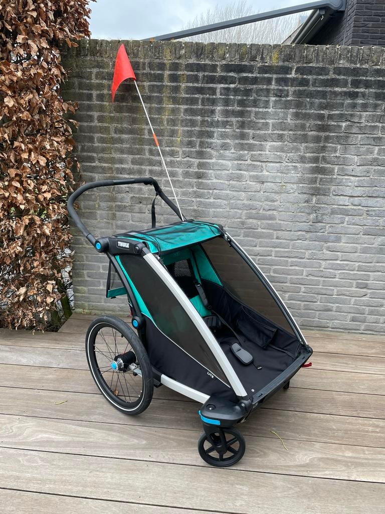 Thule Chariot Lite 2, Ophalen, Gebruikt, Opvouwbaar, Kinderkar