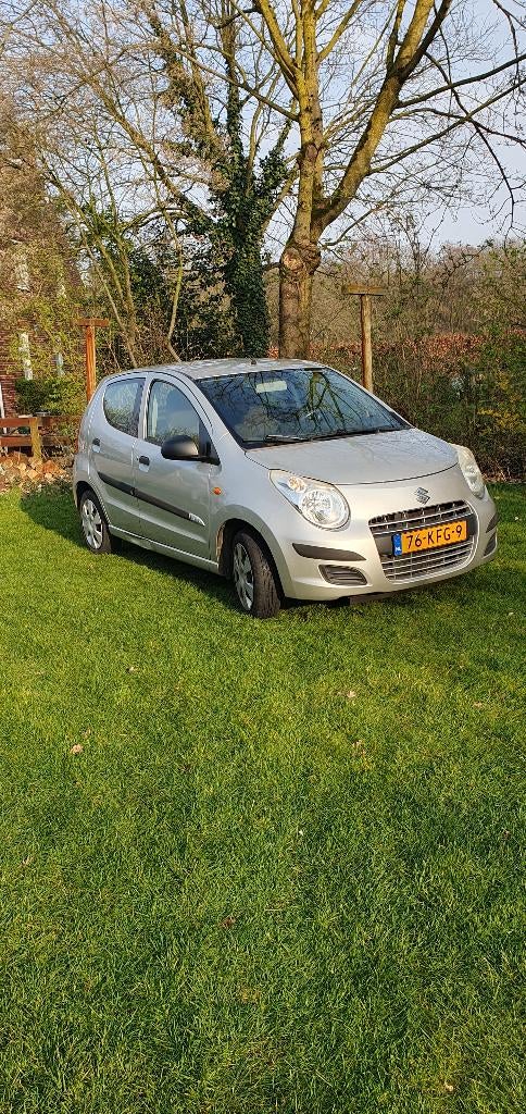Suzuki Alto 1.0 2009 Grijs, Voorwielaandrijving, Euro 5, Stof, 200 kg