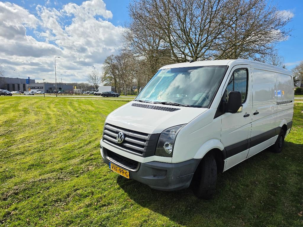 Volkswagen Crafter 30 164pk TDI GB L2h1 366/3000 (euro 5), Euro 5, Zwart, 4 cilinders, Elektrische ramen
