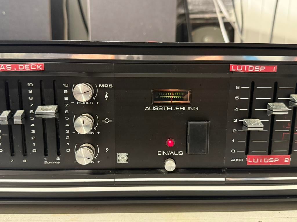 Vintage FG elektronics stereo set, Audio, Tv en Foto, Stereo-sets, Overige merken, FG, Ophalen of Verzenden, Zo goed als nieuw