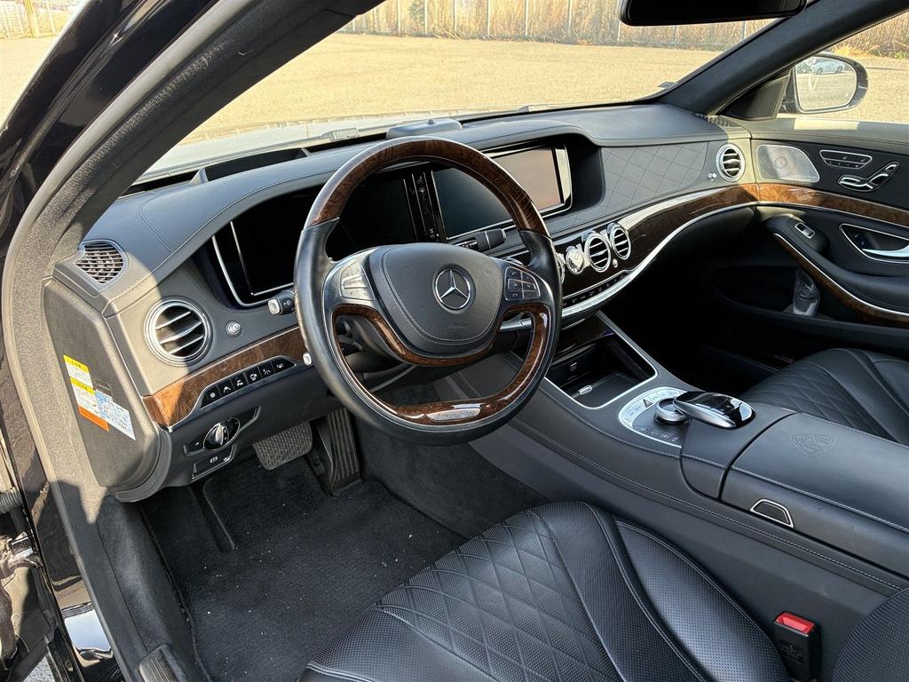 Maybach Other Maybach S500 2015 Nieuw Conditie, Automaat, Zwart, Zwart, Bedrijf