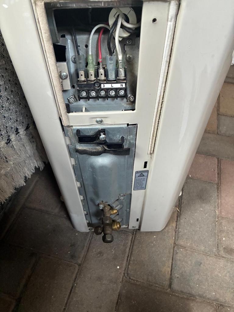 Fujitsu Airco - Koelen en Verwarmen (5200W/6000W), Witgoed en Apparatuur, Airco's, Ophalen, Gebruikt, 3 snelheden of meer, Koelen en Ontvochtigen