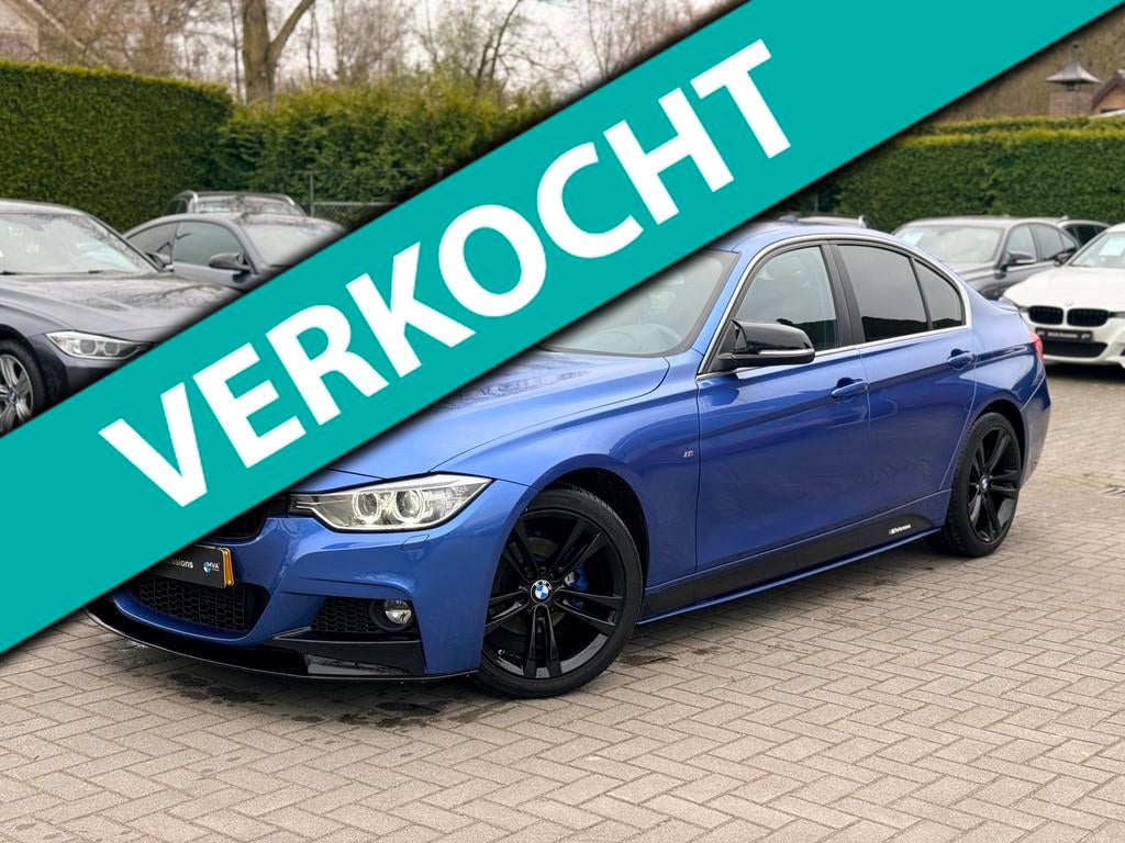 BMW 3-serie 316i Executive M Sport|Nieuwe Ketting + Klepseal, 1360 kg, Gebruikt, 4 cilinders, Blauw