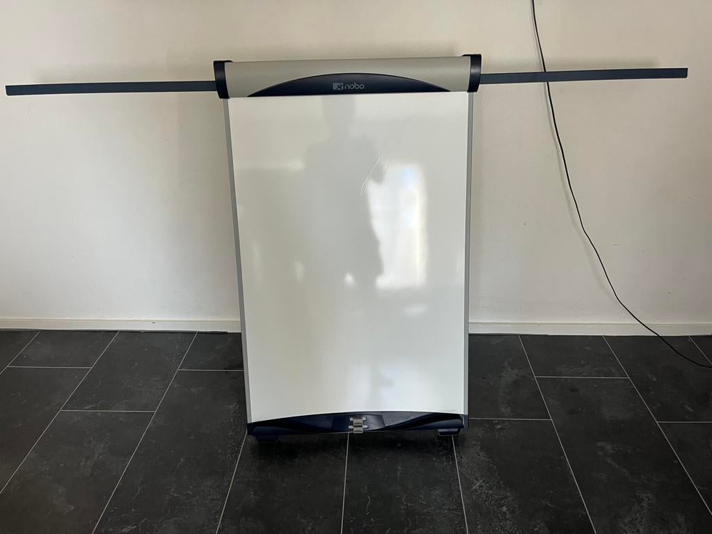 Nobo Flipover wittebord / Whiteboard te koop – ZGAN!, Ophalen of Verzenden, Zo goed als nieuw, Versiering, Geboorte of Huwelijk