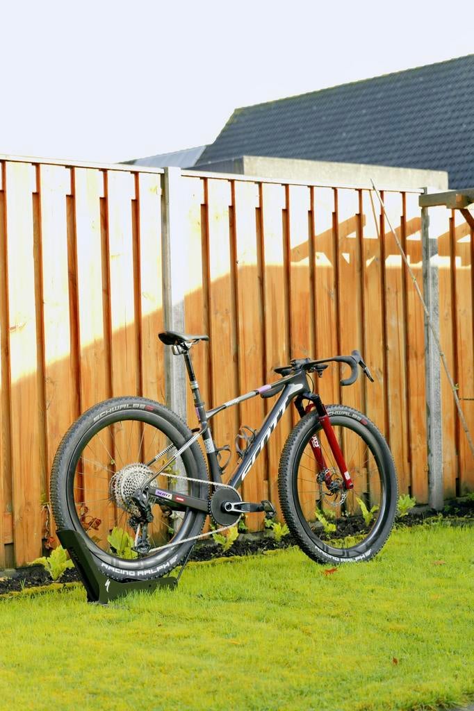 Scott Scale Gravel 10 (M/54), Fietsen en Brommers, Fietsen | Racefietsen, 28 inch, Carbon, 10 tot 15 versnellingen, Heren