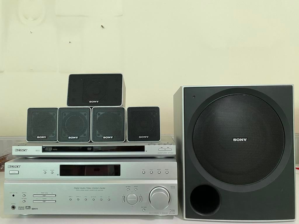 Audioset Sony, Ophalen, 70 watt of meer, Sony, Gebruikt