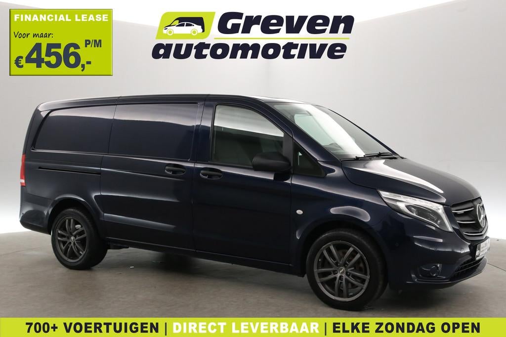 Mercedes-Benz Vito 119 CDI Lang | 191PK | Aut. | Clima | Ada, Auto's, Achterwielaandrijving, Gebruikt, Euro 6, Blauw