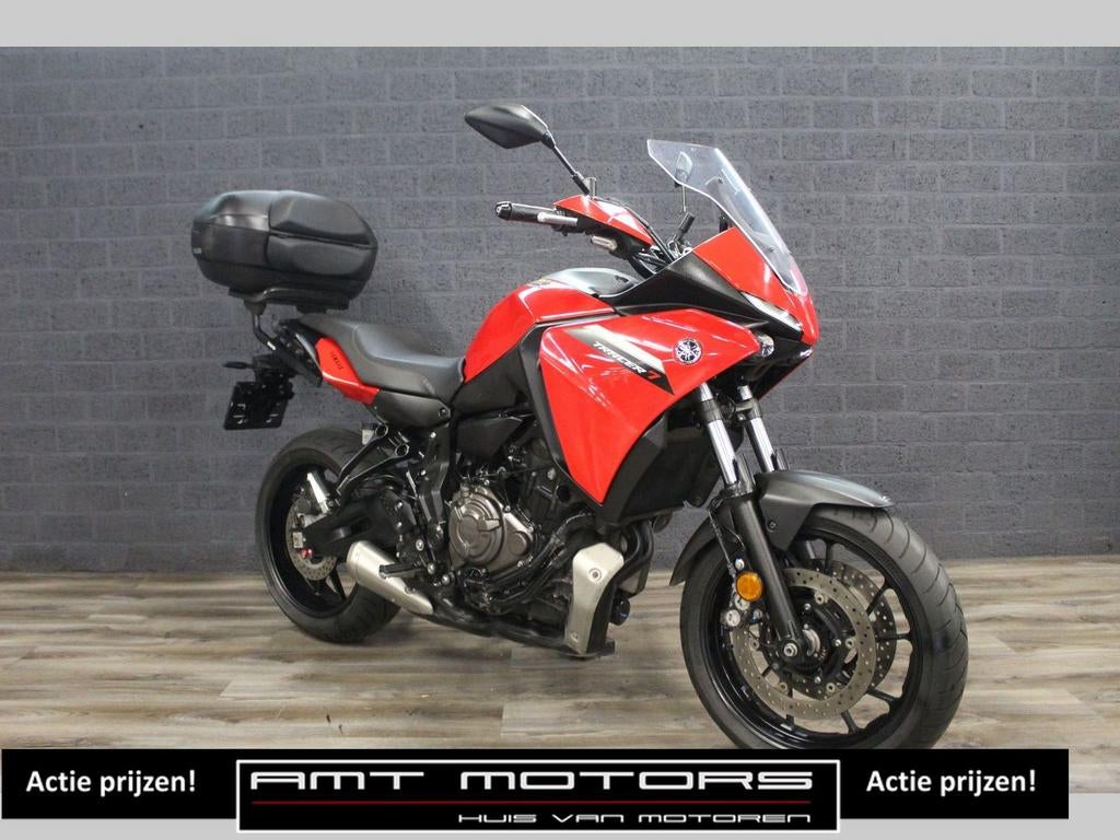YAMAHA TRACER 7 (bj 2022) 35,218 km Topkoffer - foto 3