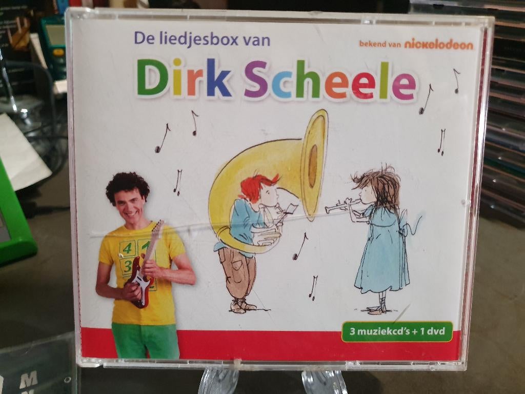 Dirk Scheele de liedjesbox van 3CD, Ophalen, Gebruikt