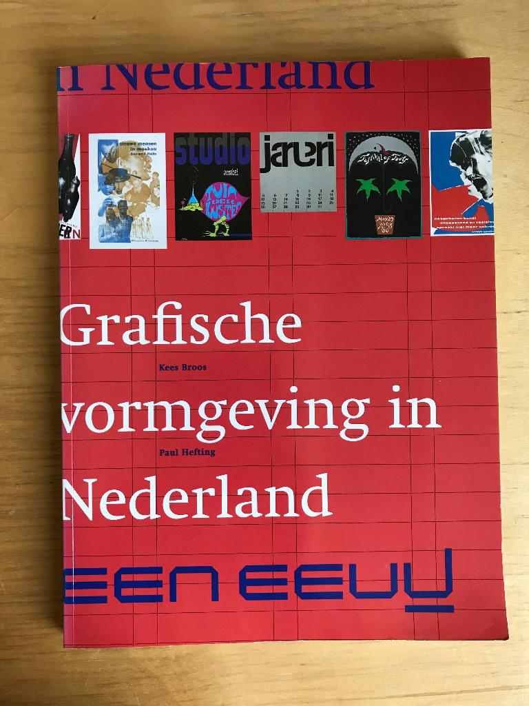 grafische vormgeving nederland, Ophalen of Verzenden, Gelezen, Overige onderwerpen