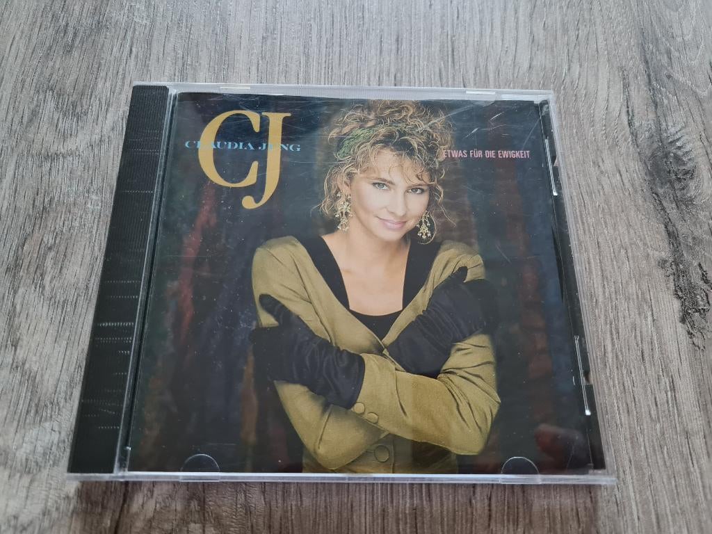 Claudia Jung - Etwas Fur Die Ewigkeit CD, Ophalen of Verzenden, Zo goed als nieuw