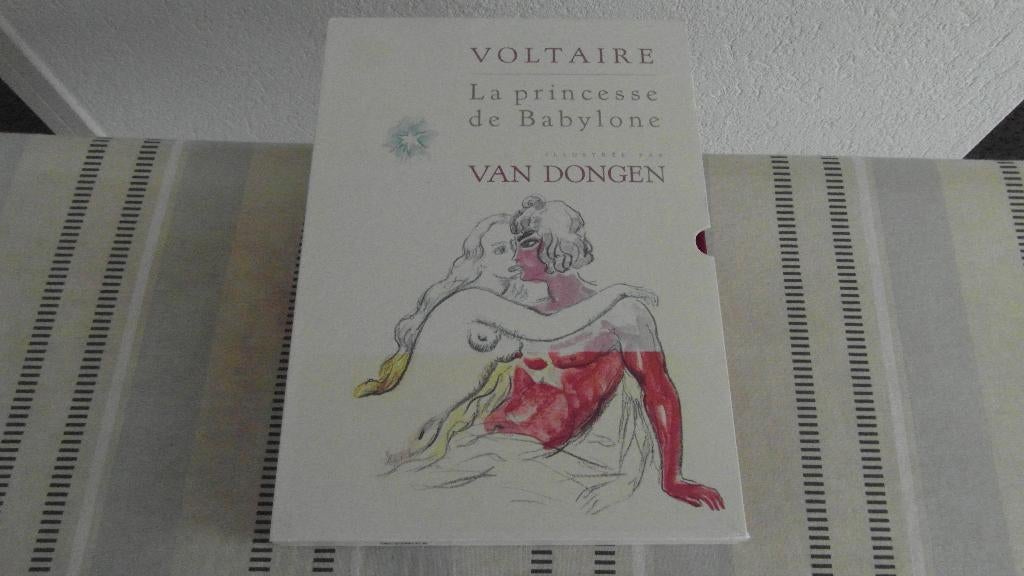 KEES VAN DONGEN ; boek met 49 litho's, in cassette, Ophalen of Verzenden, Nieuw, Schilder- en Tekenkunst