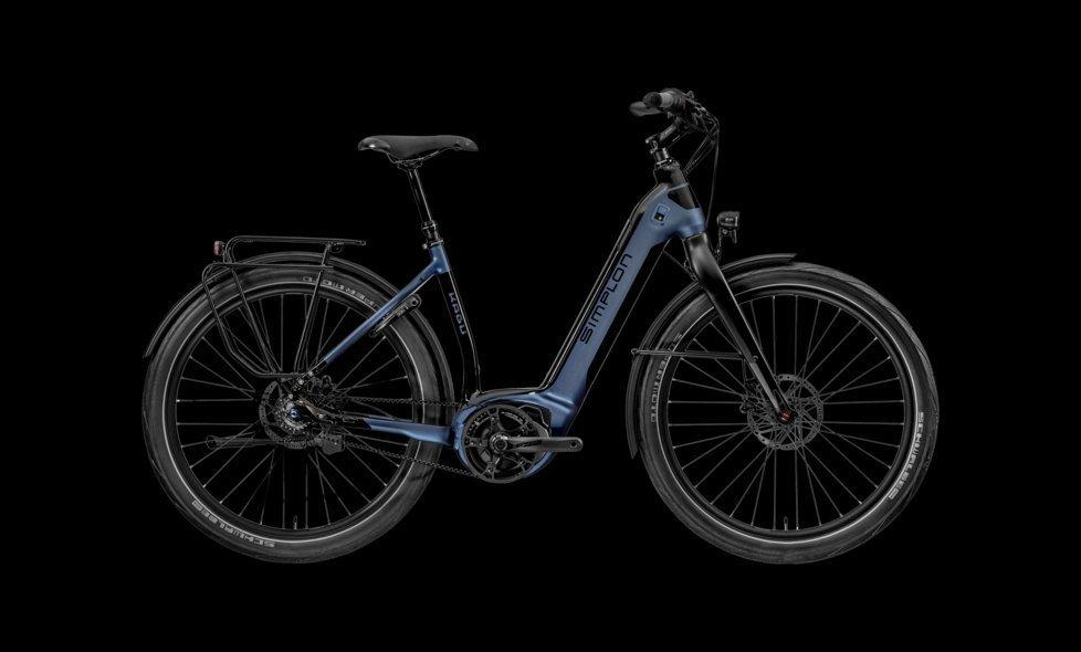 Simplon Kagu Uni Nexus 8L Denim Blue Matt / Black Glossy 55c, Overige merken, -, - 0
-, NL, Nieuw