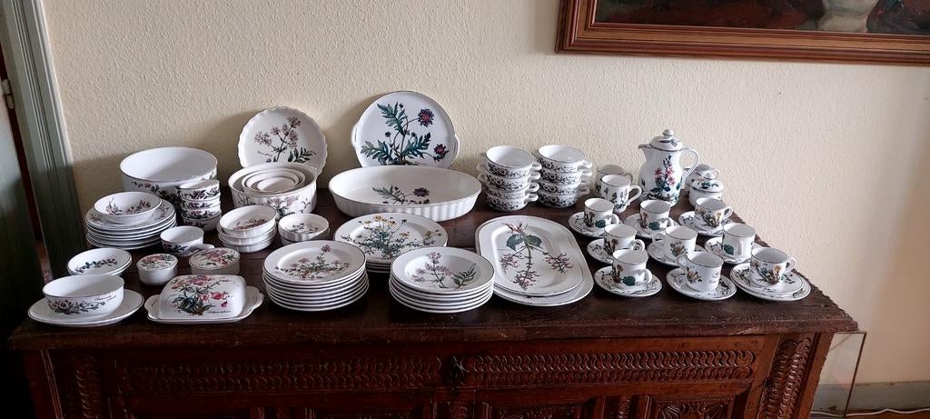 Villeroy &Boch Botanica, Ophalen of Verzenden, Zo goed als nieuw, Overige stijlen, Porselein