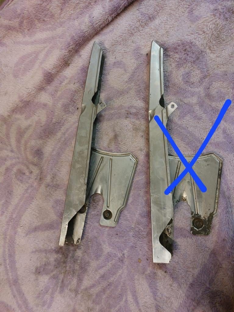 Zundapp kettingkast rvs  ks80 super 537, Ophalen