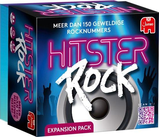 Hitster – Rock - Uitbreidingsset - Partyspel - Muziekspel, Verzenden, Nieuw
