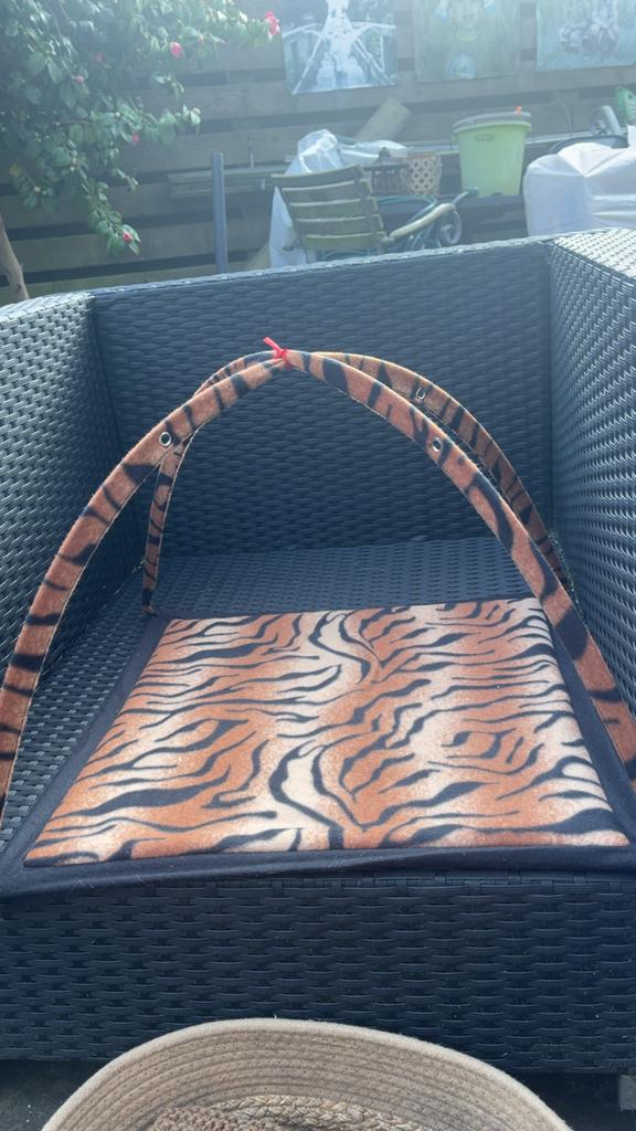 Leuk katten indianenmandje!, Ophalen of Verzenden