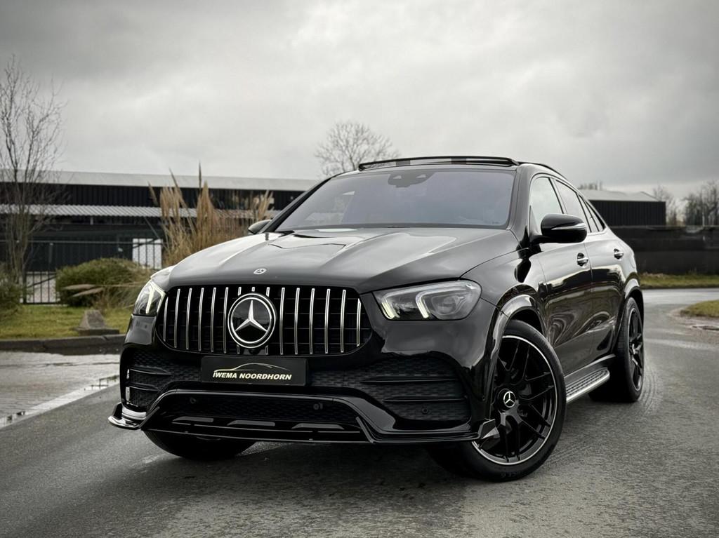 Mercedes GLE-klasse Coupe 350 e 4MATIC AMG Panoramadak|Burme, Auto's, Mercedes-Benz, Gebruikt, Euro 6, 4 cilinders, 2525 kg