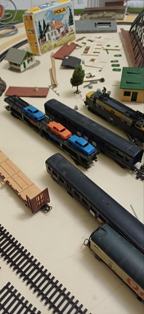 Lima treinstel 158 x120 cm, Ophalen, Gelijkstroom, Lima