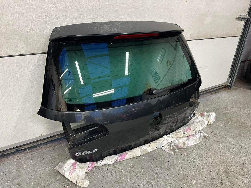 Volkswagen Golf 7 Achterklep LA9W Grijs, Auto-onderdelen, Carrosserie en Plaatwerk, Ophalen, Gebruikt, Achterklep, Volkswagen