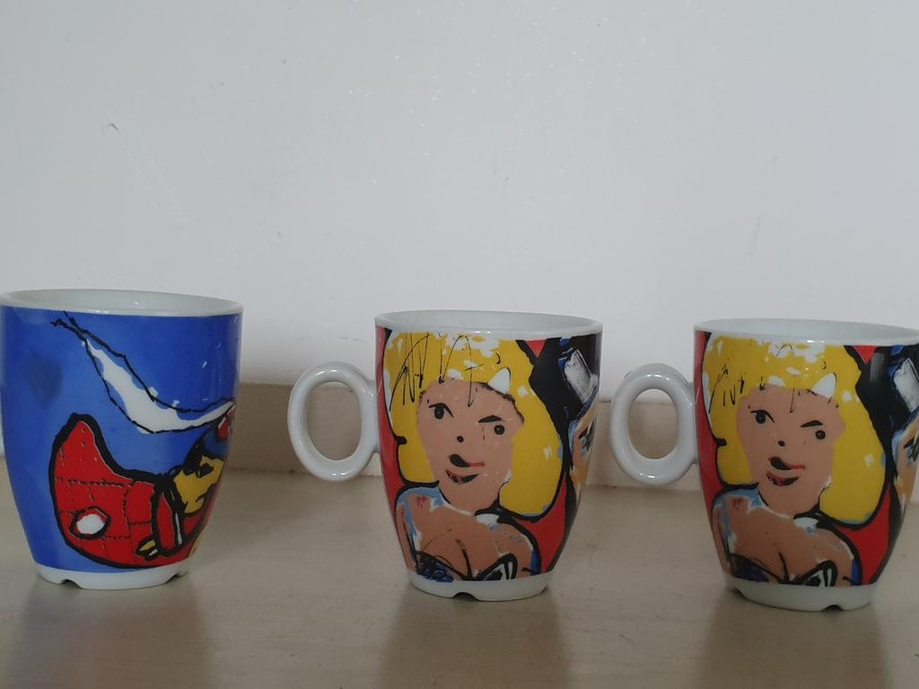 3 Herman Brood mokken. Nieuw, Ophalen of Verzenden