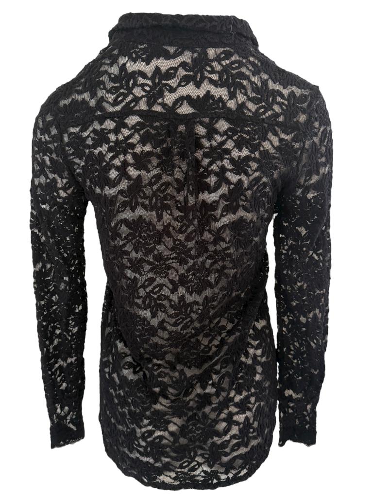 Rosemunde blouse M, Kleding | Dames, Zwart, Ophalen of Verzenden, Zo goed als nieuw