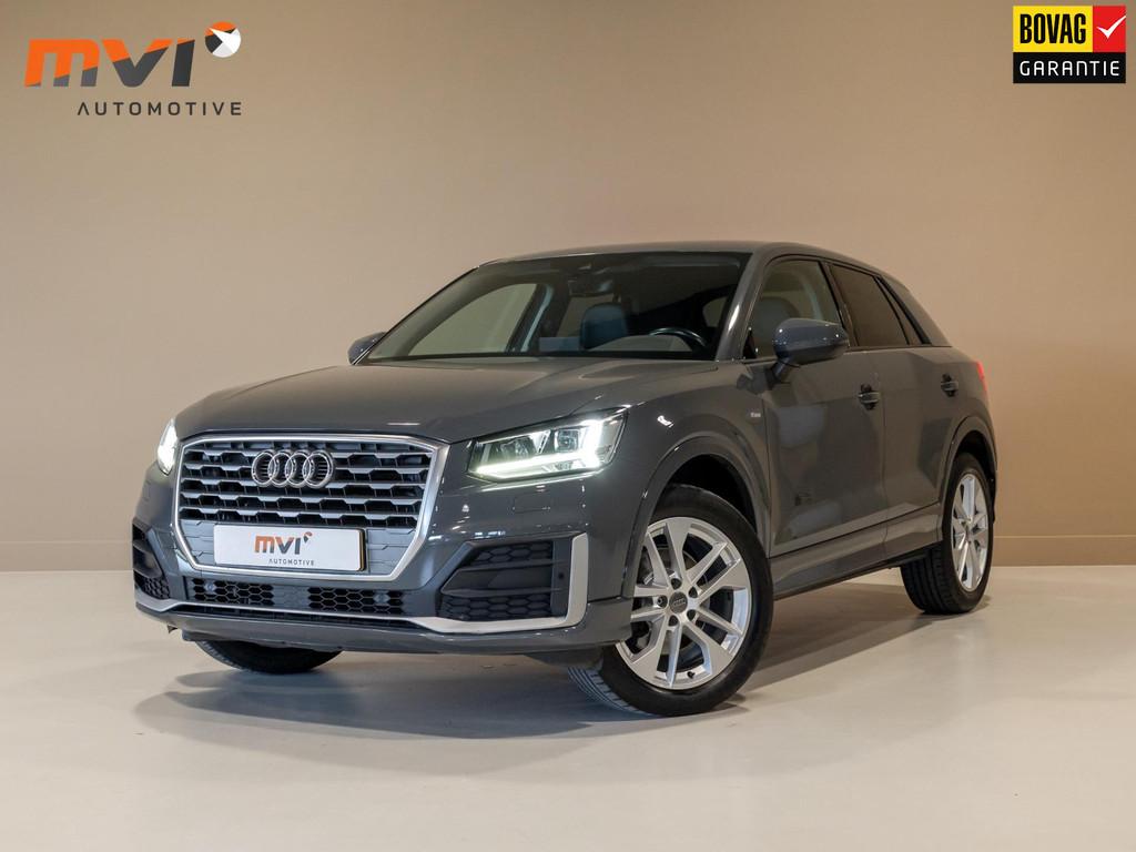 Audi Q2 1.4 TFSI CoD S-Line / 150pk / Stoelverwarming / Lede, Gebruikt, 4 cilinders, Leder, 19 km/l